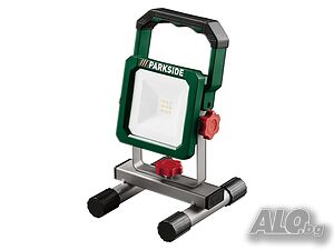 НОВ! Акумулаторен мини LED прожектор работна лампа Parkside PAS 2200 D4