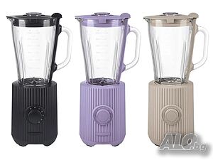 НОВИ! Блендер 600W стъклен съд 1.75л лед, шейкове, смути, супи