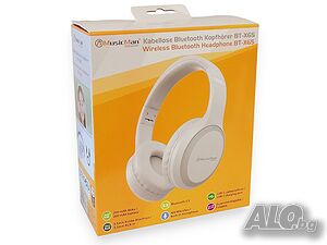 НОВИ! Безжични Bluetooth слушалки MusicMan BT-X65