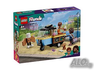 НОВИ! LEGO® Friends 42606 Мобилна пекарна