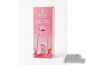 НОВИ! Блендер бутилка ACTIVE СМУТИ безжичен