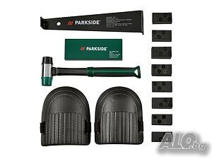 НОВИ! Инструменти за монтаж на ламинат Parkside