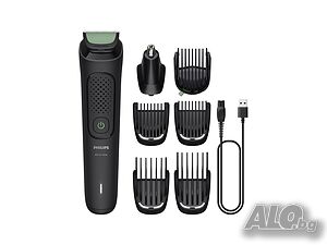 НОВИ! Тример за брада и коса 6в1 Philips