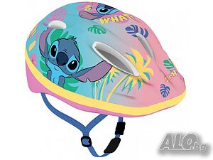 НОВИ! Детска каска за велосипед Стич Disney STITCH