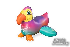 НОВО! Надуваем джет Bestway Dandy Dodo воден коньор за яздене играчка за басейн