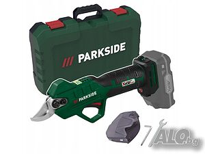 НОВА! Акумулаторна ножица за клони Parkside PAAS 20-Li B1 20V без батерия