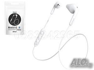 НОВИ! Безжични слушалки Defunc Basic Hybrid Bluetooth Earbuds