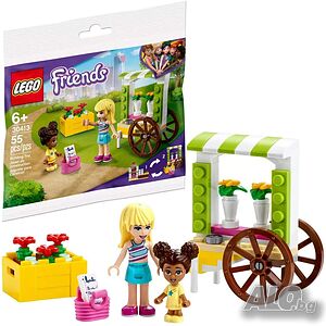 НОВИ! LEGO® 30413 Friends Количка за цветя