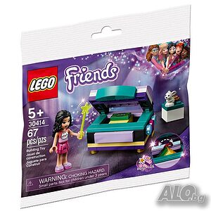 НОВИ! LEGO® 30414 Friends Магическата кутия на Емма