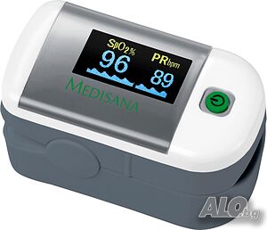 НОВИ! Пулсоксиметър Medisana PM А20 уред за измерване на пулс и кислород в кръвта pulse oximeter