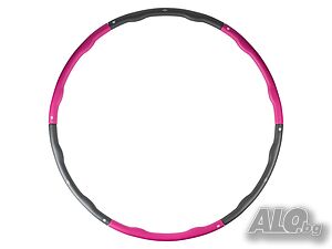 НОВ! Обръч Hula hoop Crivit