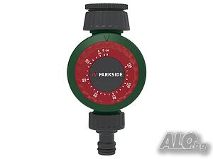 НОВ! Механичен таймер за поливане и напояване Parkside Click