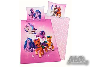 НОВИ! Спален комплект My little Pony / Малкото пони