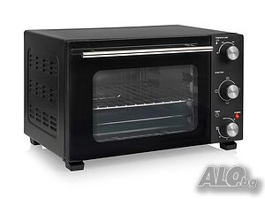 НОВА! Фурна с таймер камък за пица тавички 20л 1300W Princess готварска печка/минифурна/