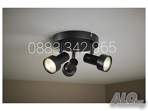 НОВИ! LED плафон с 3 крушки / осветително тяло за таван спот