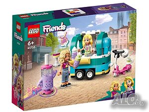 НОВИ! LEGO® Friends 41733 Мобилен магазин за чай с мехурчета