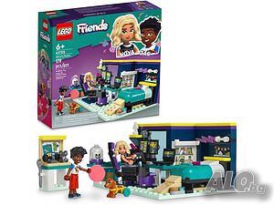 НОВИ! LEGO® Friends 41755 Стаята на Нова