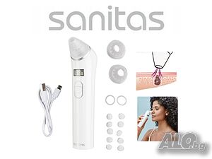 НОВИ! Уред за почистване на пори Sanitas