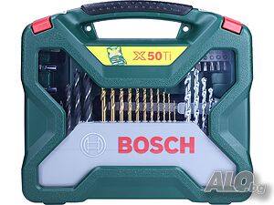 НОВ! Комплект битове и свредла BOSCH X-LINE 50части