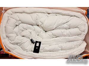 НОВИ! Олекотена зимна завивка 200х220см Дуо Polygiene® топла