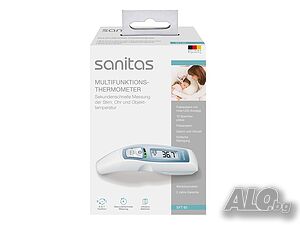 НОВИ! Термометър 6в1 електронен Sanitas SFT 65