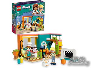 НОВИ! LEGO® Friends 41754 Стаята на Лео