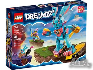 НОВИ! LEGO® DREAMZzz™ 71453 Изи и заека Бън-чу