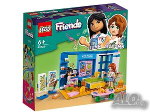 НОВИ! LEGO® Friends 41739 Стаята на Лиан
