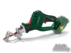 НОВИ! Акумулаторен трион за клони Parkside 20V
