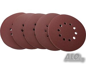 НОВИ! Шкурки Parkside 225mm 30 части за шлайфмашини жираф