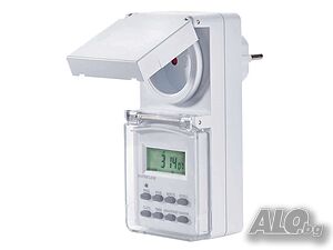 НОВИ! Програматор контакт с таймер IP44