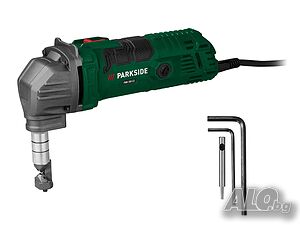 НОВИ! Нагер ножица за рязане на ламарина Parkside
