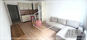 Двустаен обзаведен апартамент в гр. София. кв. ”Дружба 1”.