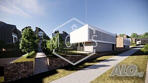 Модерна къща в нов комплекс в Бистрица, София