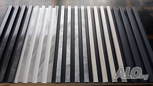 Продажба и монтаж на PVC декоративни линейни панели за стени и тавани