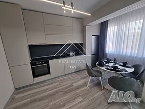 Двустаен ЧИСТО НОВ ЛУКСОЗНО обзаведен апартамент - Център, АЛАНА