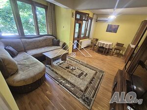 Двустаен НОВ обзаведен апартамент - Център, АЛАНА, След ремонт