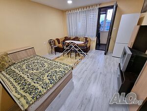 Едностаен ЧИСТО НОВ обзаведен апартамент - Аязмото, НОВА КООПЕРАЦИЯ