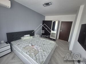 Двустаен ЧИСТО НОВ обзаведен апартамент - ОРБ, Нова кооперация, ПАРКОМЯСТО в ЦЕНАТА