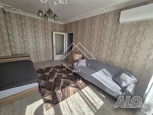 Двустаен НОВ обзаведен апартамент - Три чучура-Юг, паркинг, ЮЖЕН