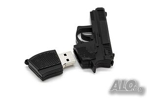 Флашка Пистолет 32 гб. USB