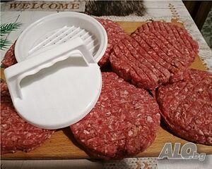 Преса за Бургери, кюфтета, шницели