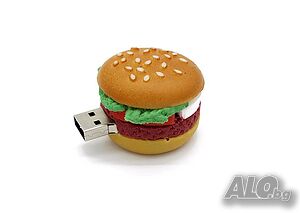 Флашка 32 гб Хамбургер, бургер USB, флаш памет