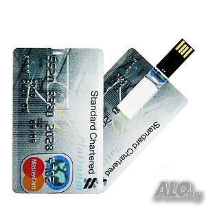Флашка USB 32 гб Кредитна, дебитна карта MasterCard