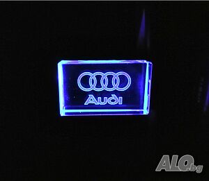 32 гб. Светеща флашка Ауди, Audi