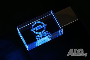 32 гб Светеща флашка Опел, Opel