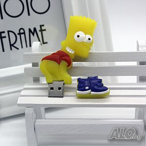 Флашка 32 гб Барт, Семейство симпсън, The Simpsons