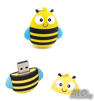 Флашка Пчела 32 гб, флаш памет USB 32 гб