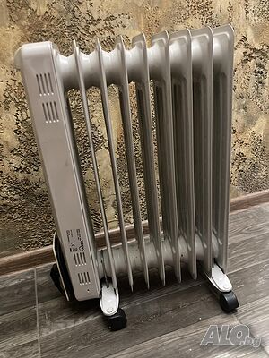 Маслен Радиаотр TESY 2000 w, Голям радиатор Теси с 9 ребра