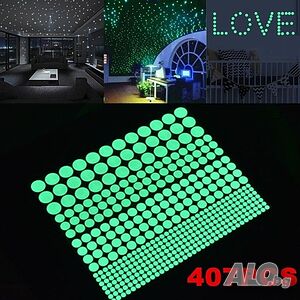 407 Светещи точки, точици, флуоресцентни, луминисцентни